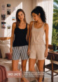 MISS RACHEL PIJAMA MUJER JERSEY ALG. T1/4 